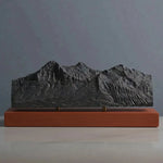 Eiger, Mönch & Jungfrau Sculpture (Bernese Alps, Switzerland) Sculpted Peaks