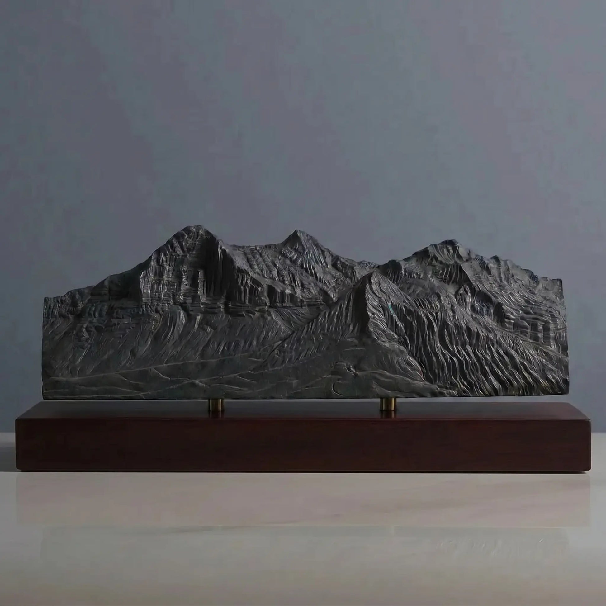 Eiger, Mönch & Jungfrau Sculpture (Bernese Alps, Switzerland) Sculpted Peaks
