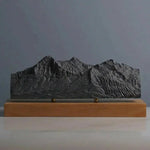 Eiger, Mönch & Jungfrau Sculpture (Bernese Alps, Switzerland) Sculpted Peaks