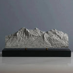 Eiger, Mönch & Jungfrau Sculpture (Bernese Alps, Switzerland) Sculpted Peaks