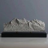 Eiger, Mönch & Jungfrau Sculpture (Bernese Alps, Switzerland) Sculpted Peaks
