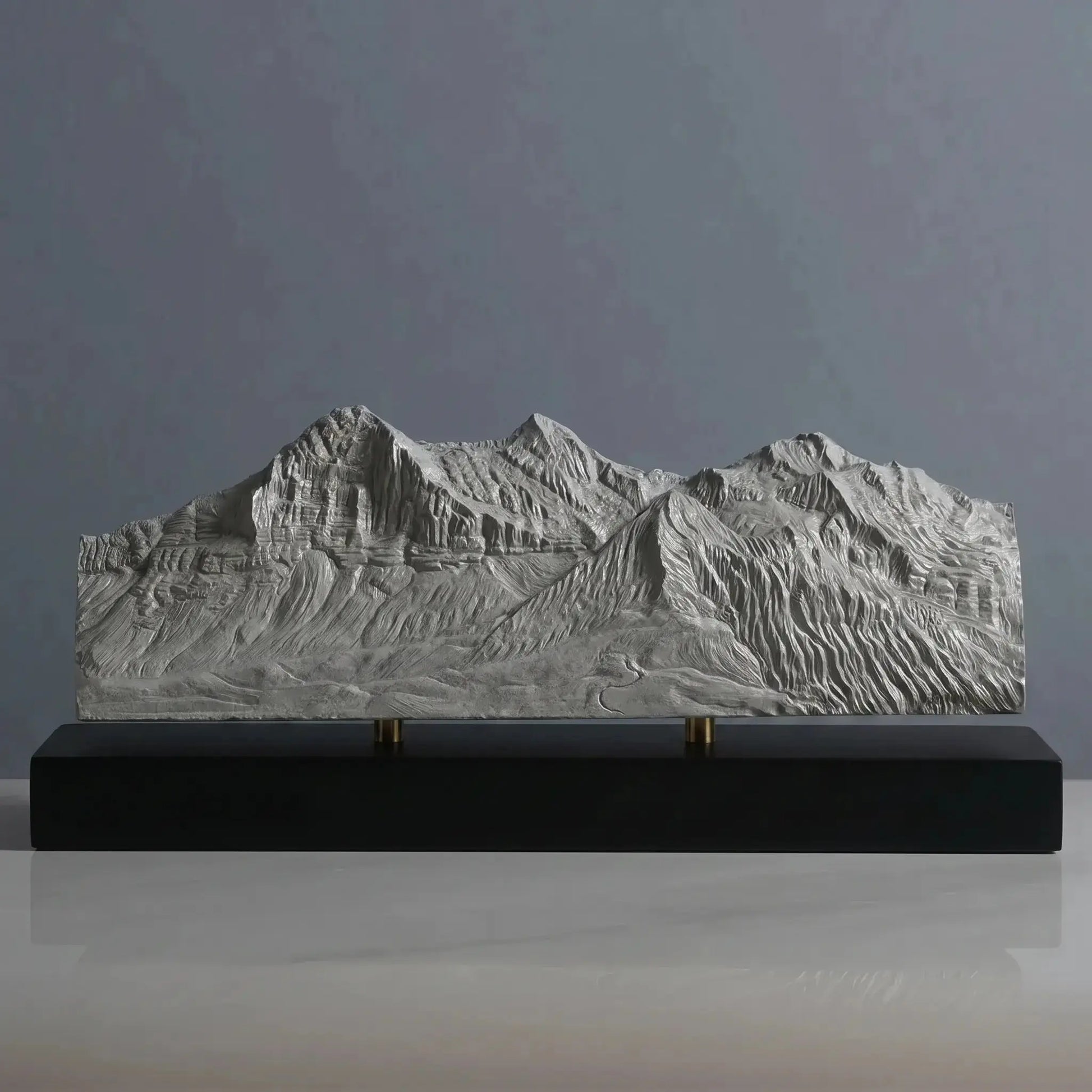 Eiger, Mönch & Jungfrau Sculpture (Bernese Alps, Switzerland) Sculpted Peaks