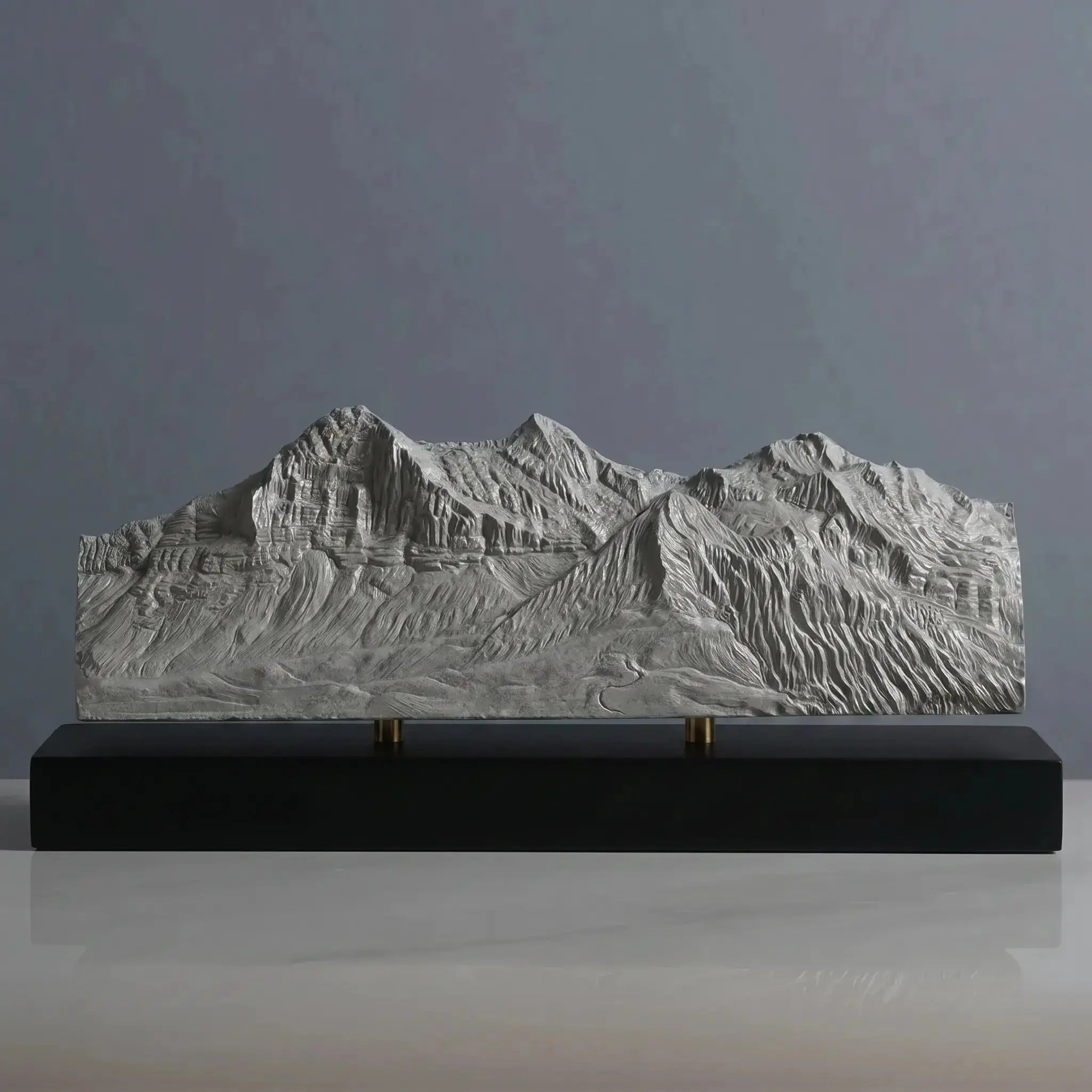 Eiger, Mönch & Jungfrau Sculpture (Bernese Alps, Switzerland) Sculpted Peaks