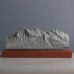 Eiger, Mönch & Jungfrau Sculpture (Bernese Alps, Switzerland) Sculpted Peaks