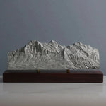 Eiger, Mönch & Jungfrau Sculpture (Bernese Alps, Switzerland) Sculpted Peaks