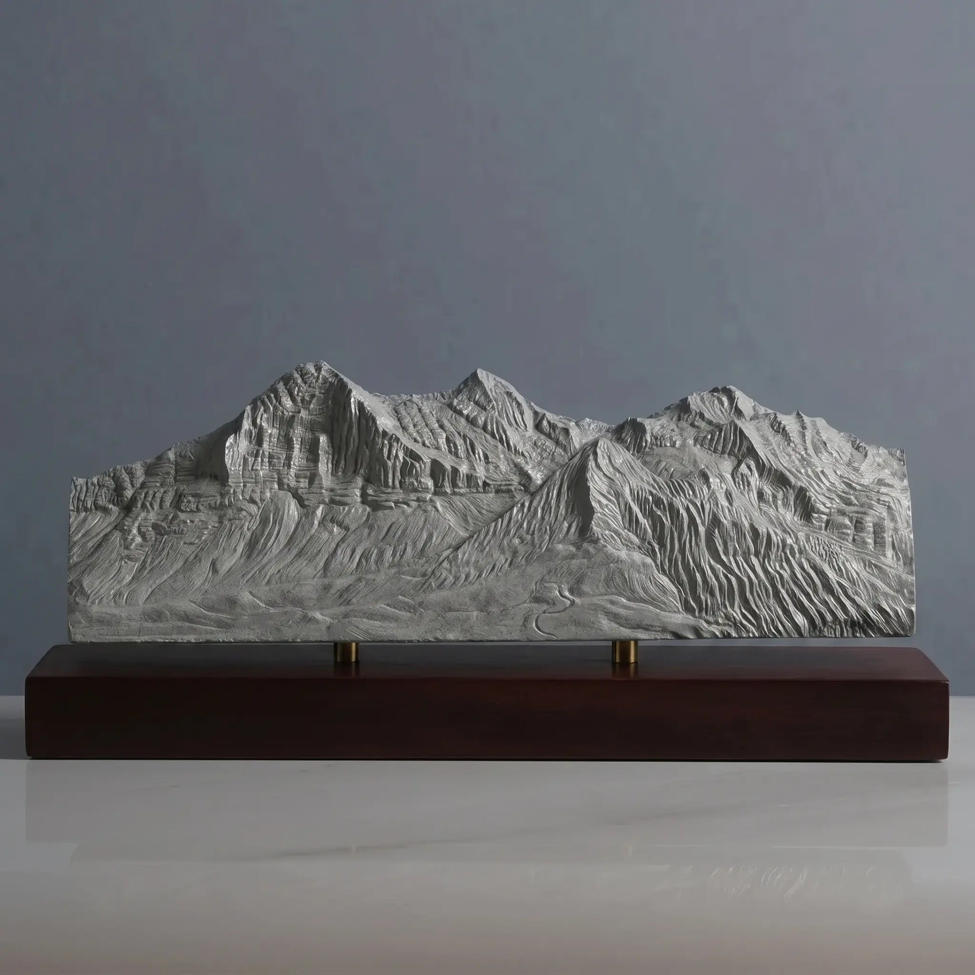 Eiger, Mönch & Jungfrau Sculpture (Bernese Alps, Switzerland) Sculpted Peaks