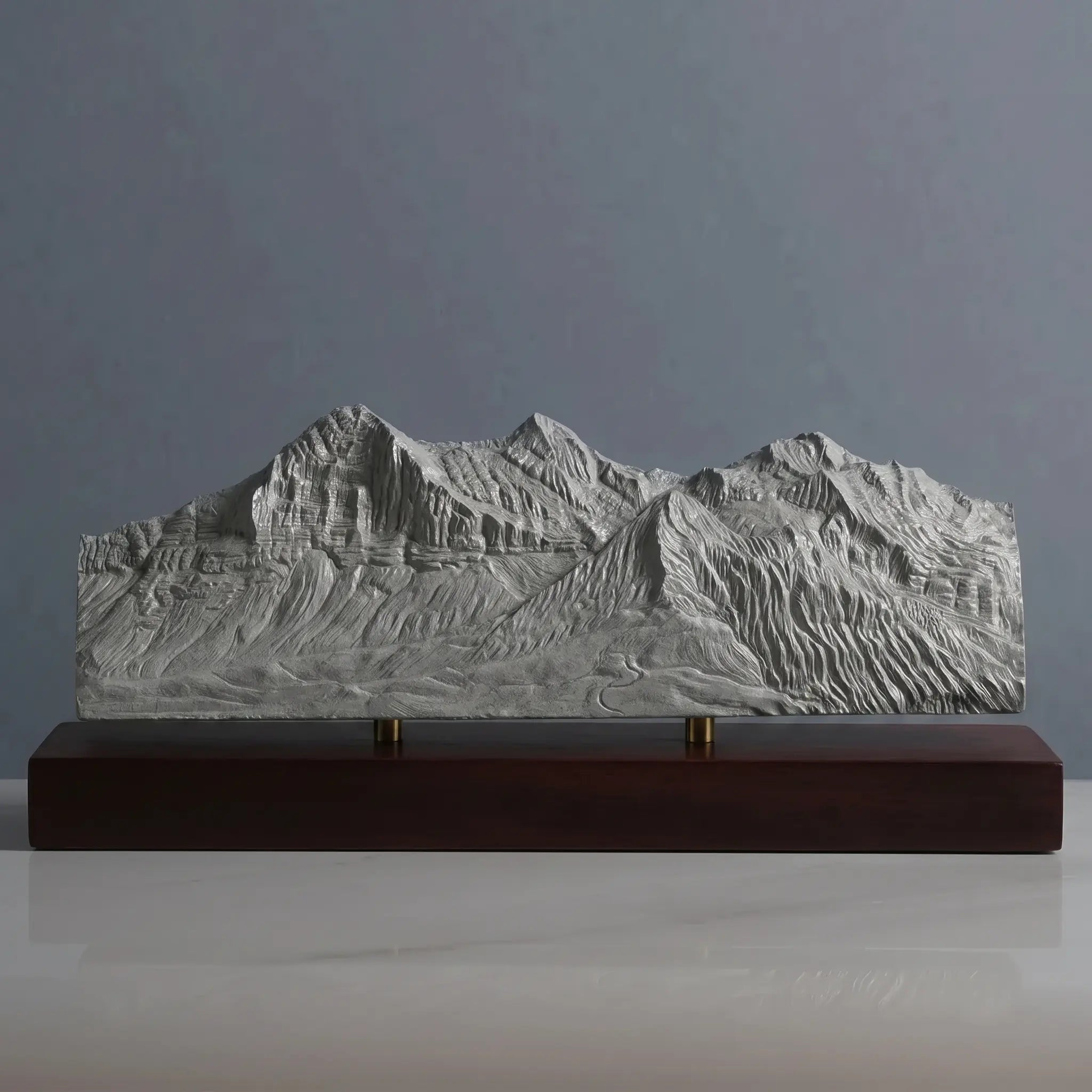 Eiger, Mönch & Jungfrau Sculpture (Bernese Alps, Switzerland) Sculpted Peaks