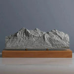 Eiger, Mönch & Jungfrau Sculpture (Bernese Alps, Switzerland) Sculpted Peaks
