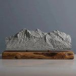 Eiger, Mönch & Jungfrau Sculpture (Bernese Alps, Switzerland) Sculpted Peaks