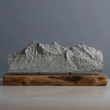 Eiger, Mönch & Jungfrau Sculpture (Bernese Alps, Switzerland) Sculpted Peaks