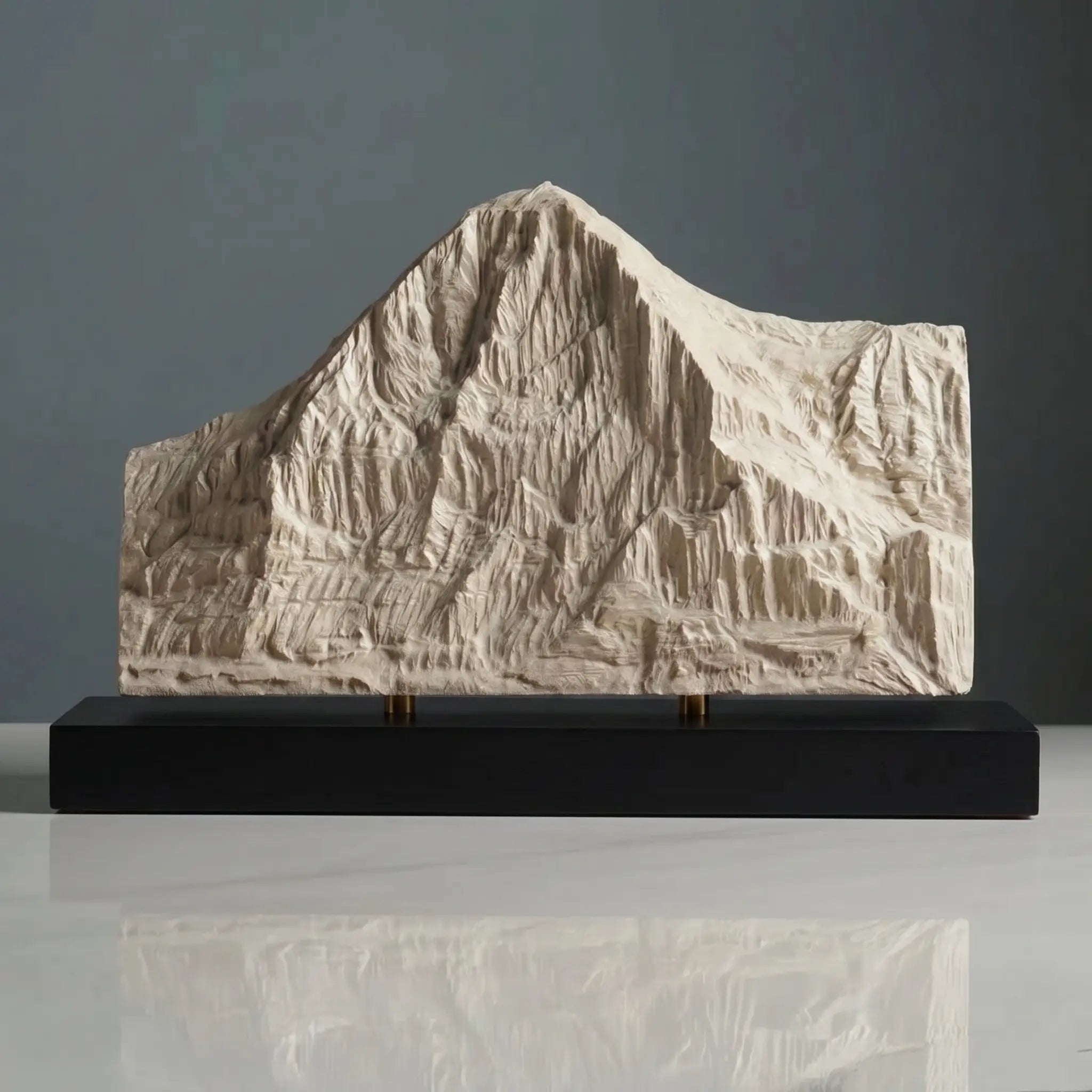 Eiger Sculpture (North Face View, Switzerland) Sculpted Peaks