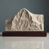 Eiger Sculpture (North Face View, Switzerland)