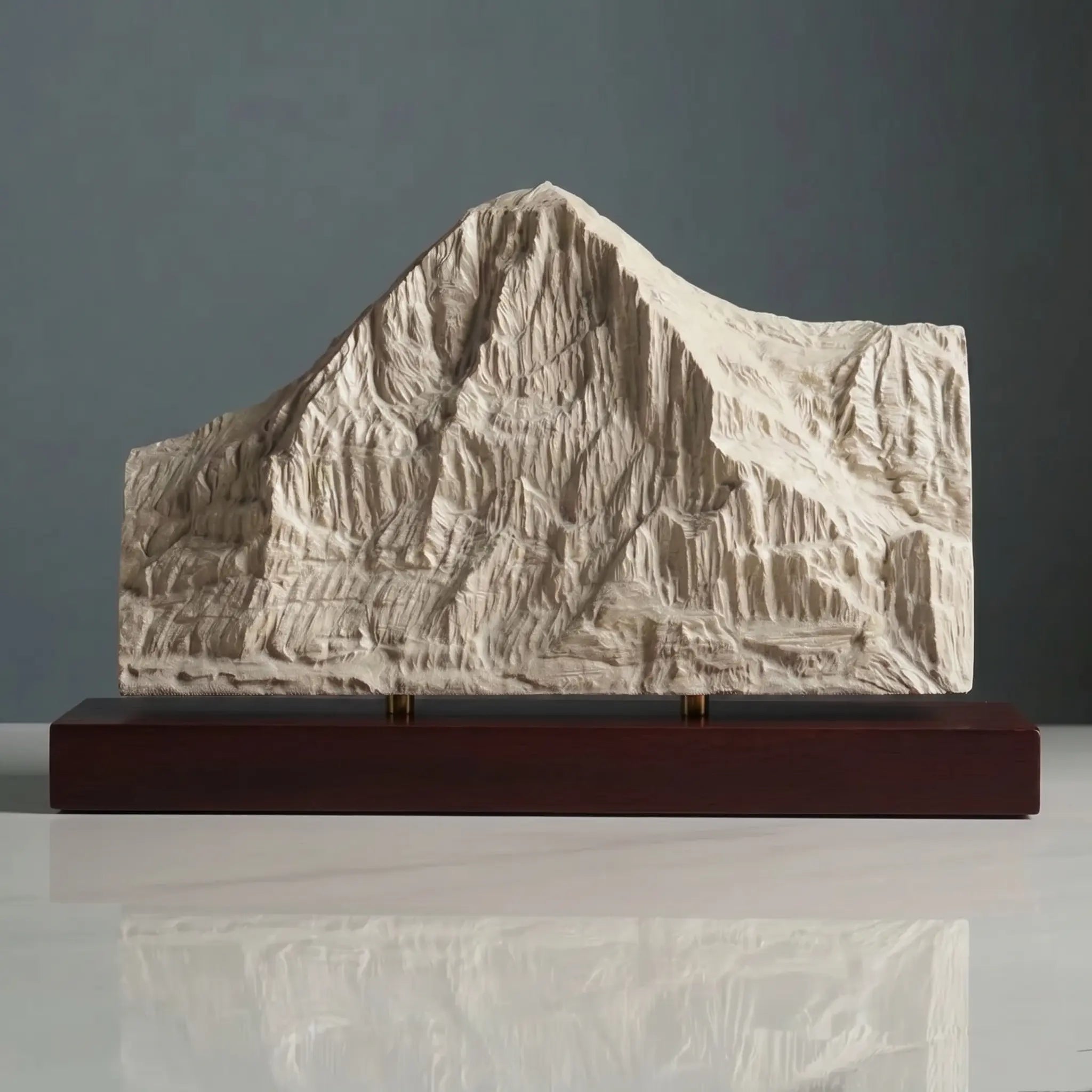 Eiger Sculpture (North Face View, Switzerland) Sculpted Peaks