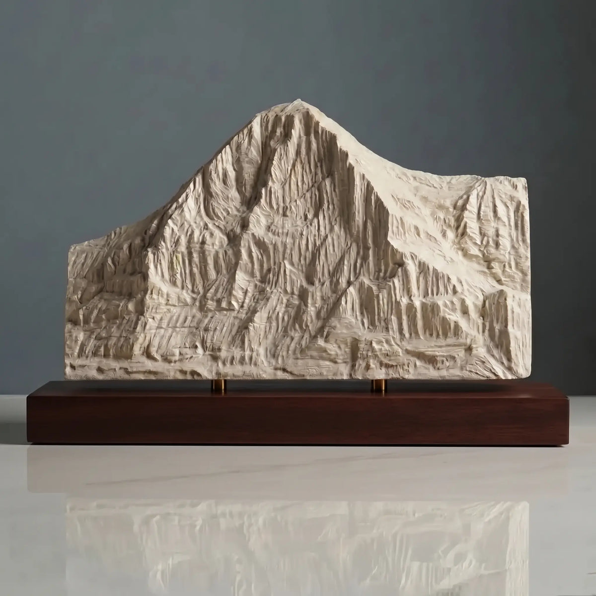 Eiger Sculpture (North Face View, Switzerland) Sculpted Peaks
