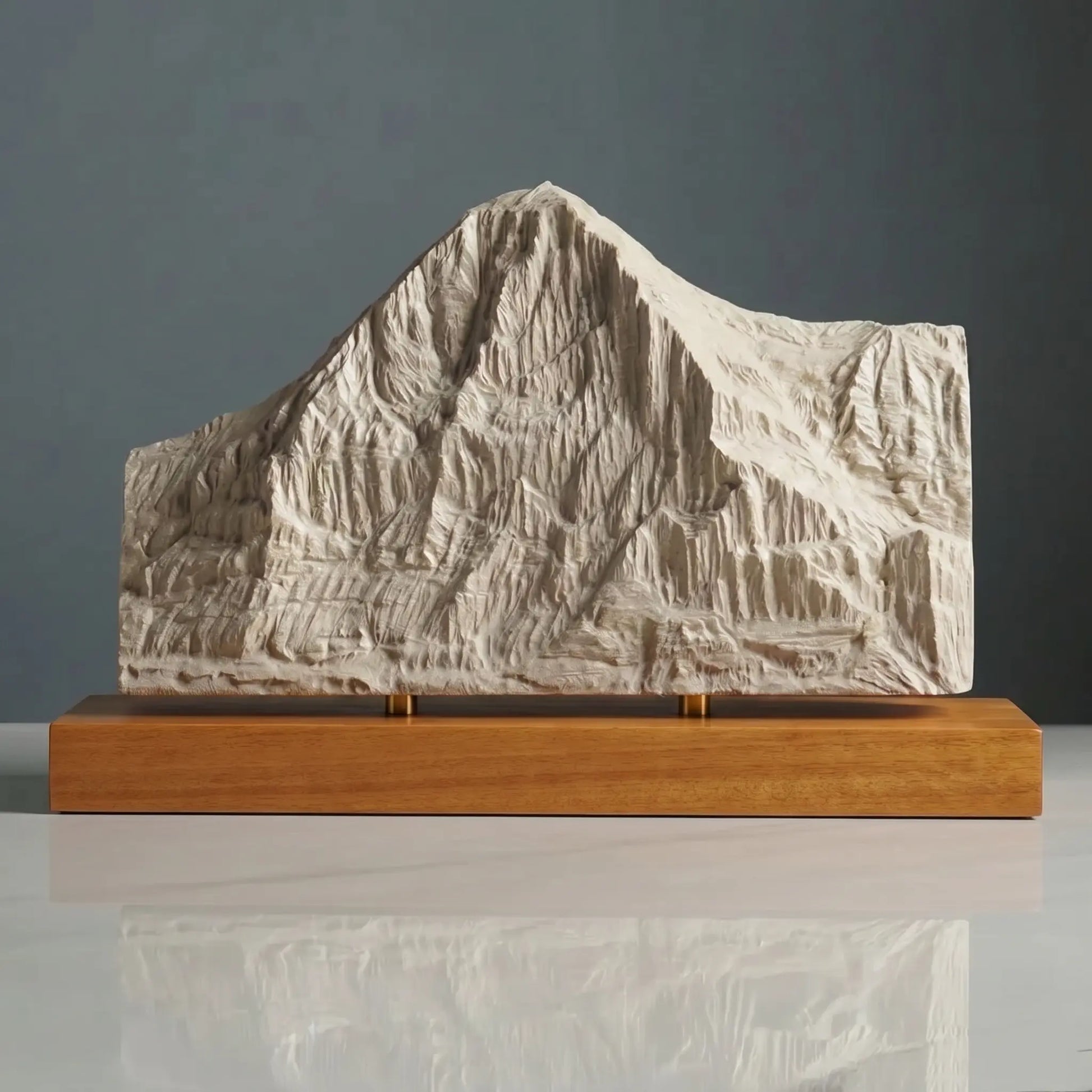 Eiger Sculpture (North Face View, Switzerland) Sculpted Peaks