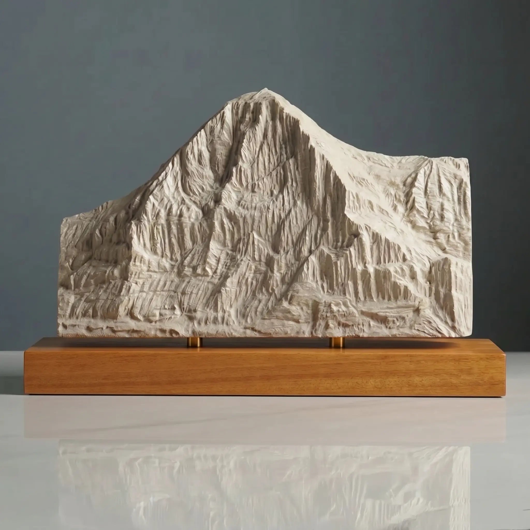 Eiger Sculpture (North Face View, Switzerland) Sculpted Peaks