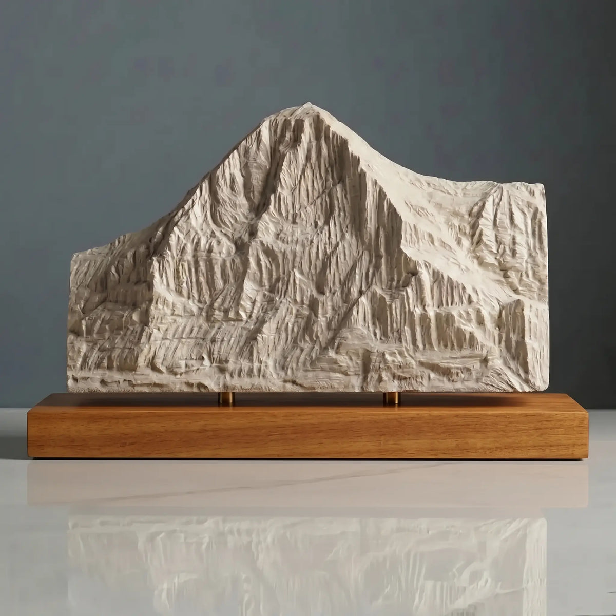 Eiger Sculpture (North Face View, Switzerland) Sculpted Peaks