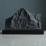Eiger Sculpture (North Face View, Switzerland)