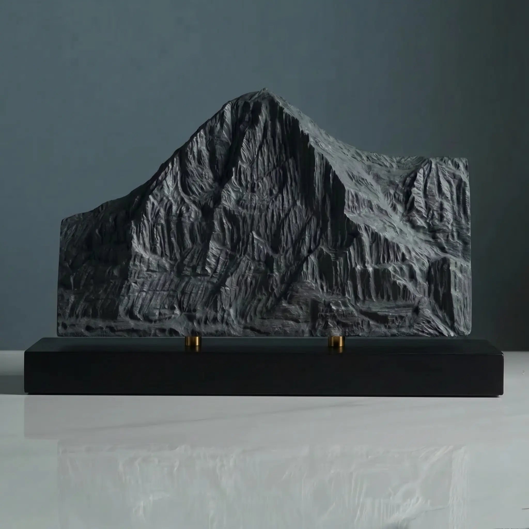 Eiger Sculpture (North Face View, Switzerland) Sculpted Peaks