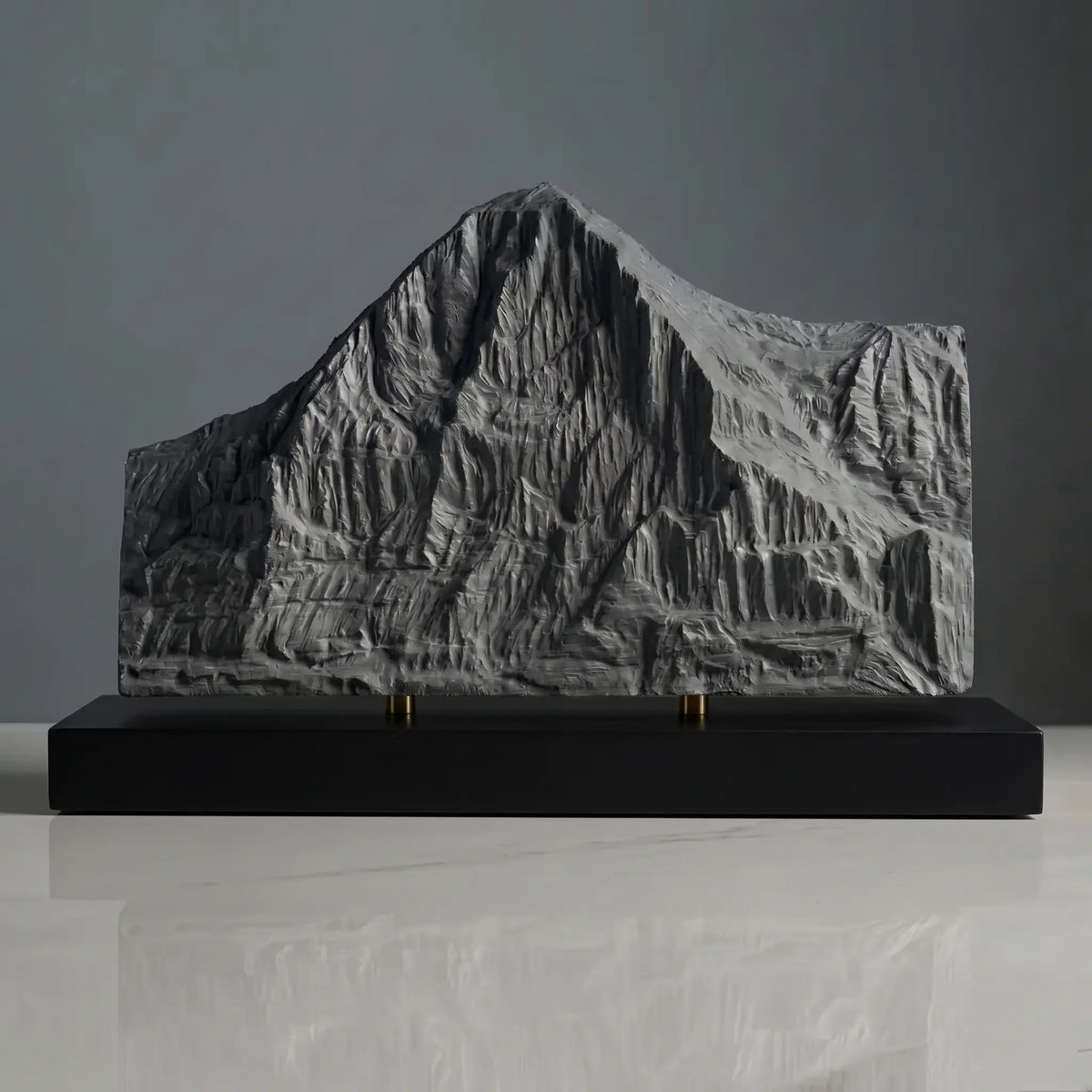 Eiger Sculpture (North Face View, Switzerland) Sculpted Peaks