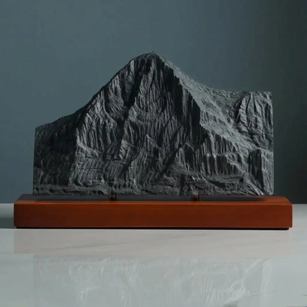Eiger Sculpture (North Face View, Switzerland) Sculpted Peaks