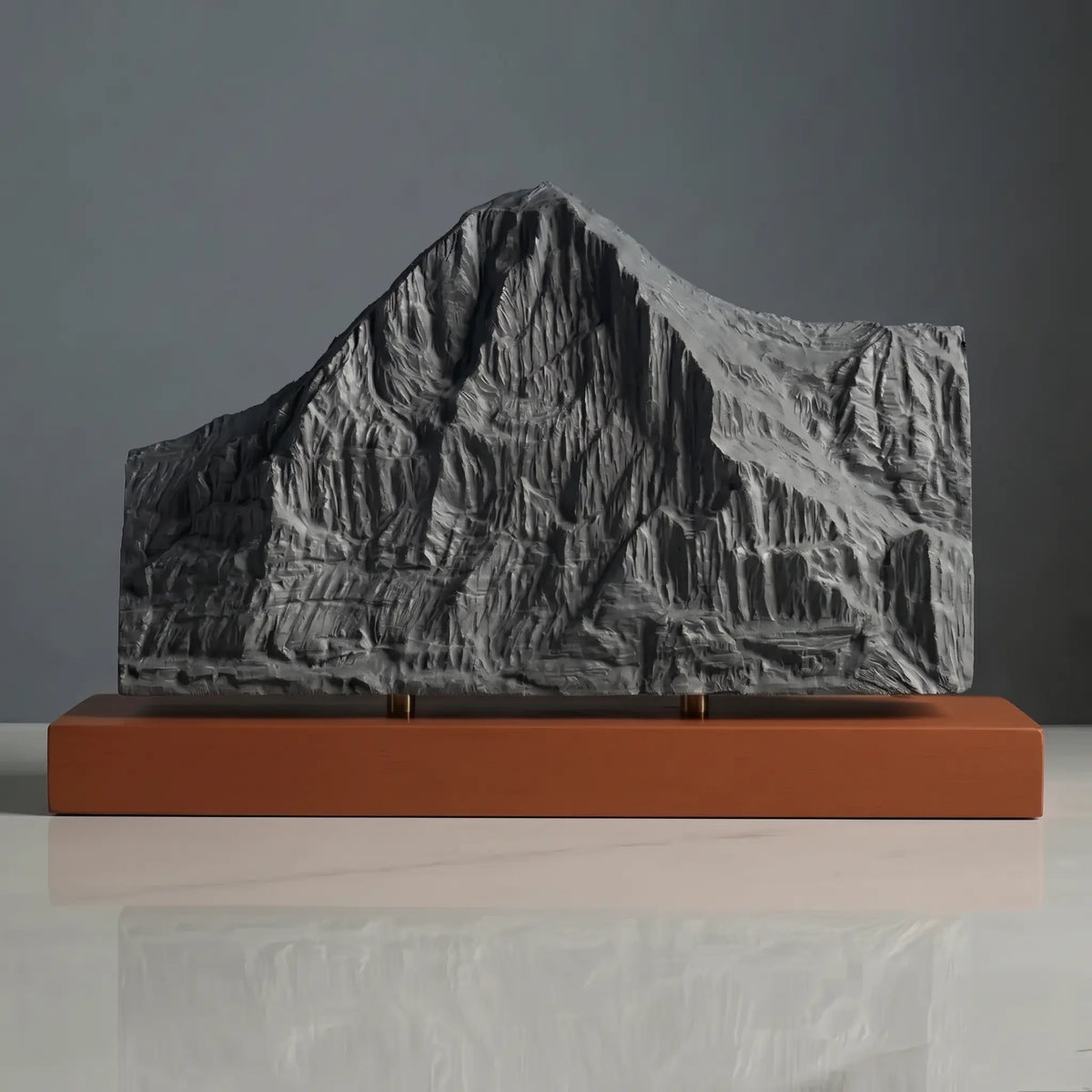 Eiger Sculpture (North Face View, Switzerland) Sculpted Peaks