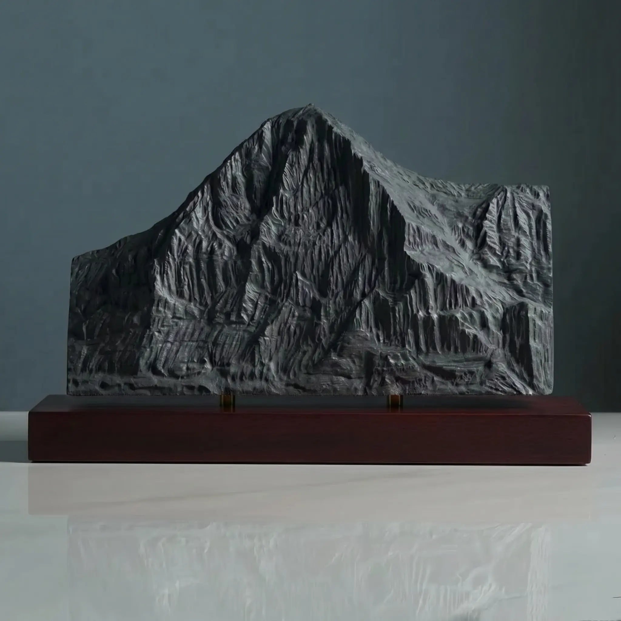 Eiger Sculpture (North Face View, Switzerland) Sculpted Peaks