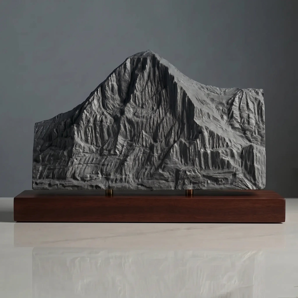 Eiger Sculpture (North Face View, Switzerland) Sculpted Peaks