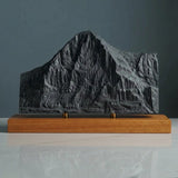 Eiger Sculpture (North Face View, Switzerland)