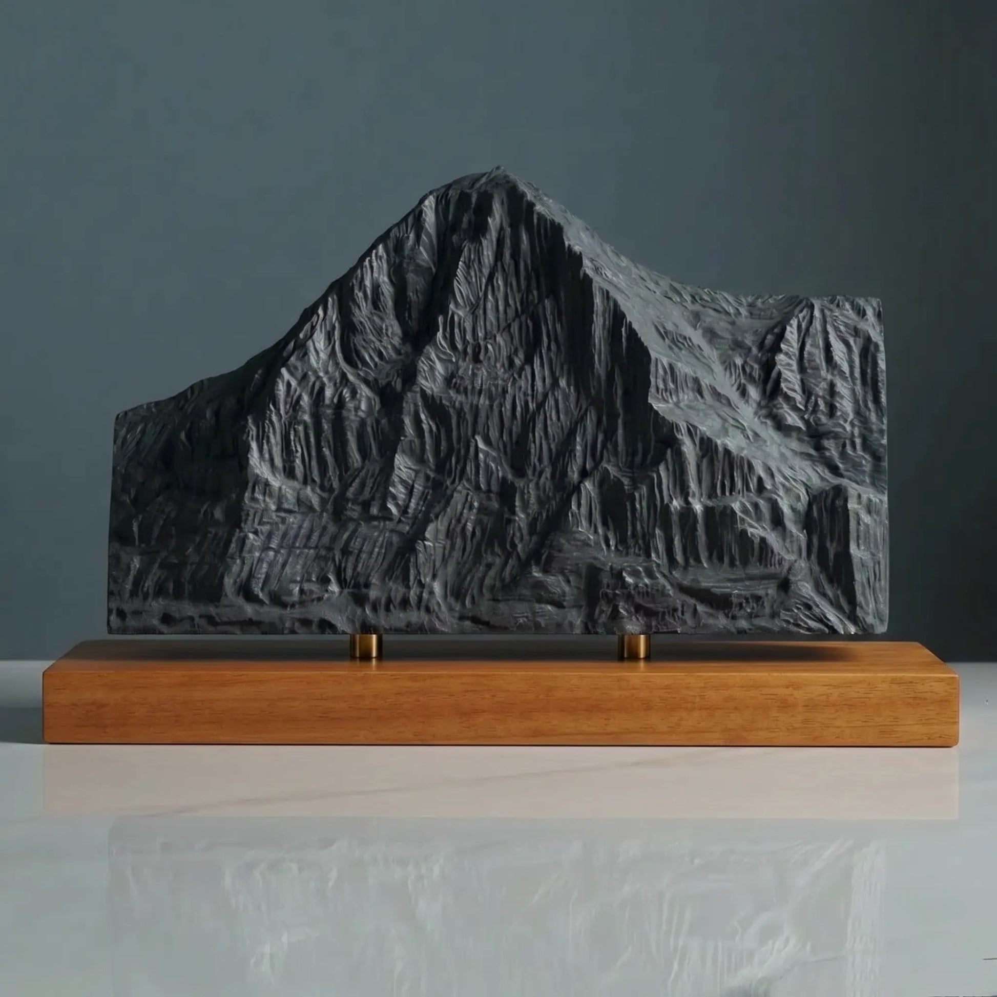 Eiger Sculpture (North Face View, Switzerland) Sculpted Peaks