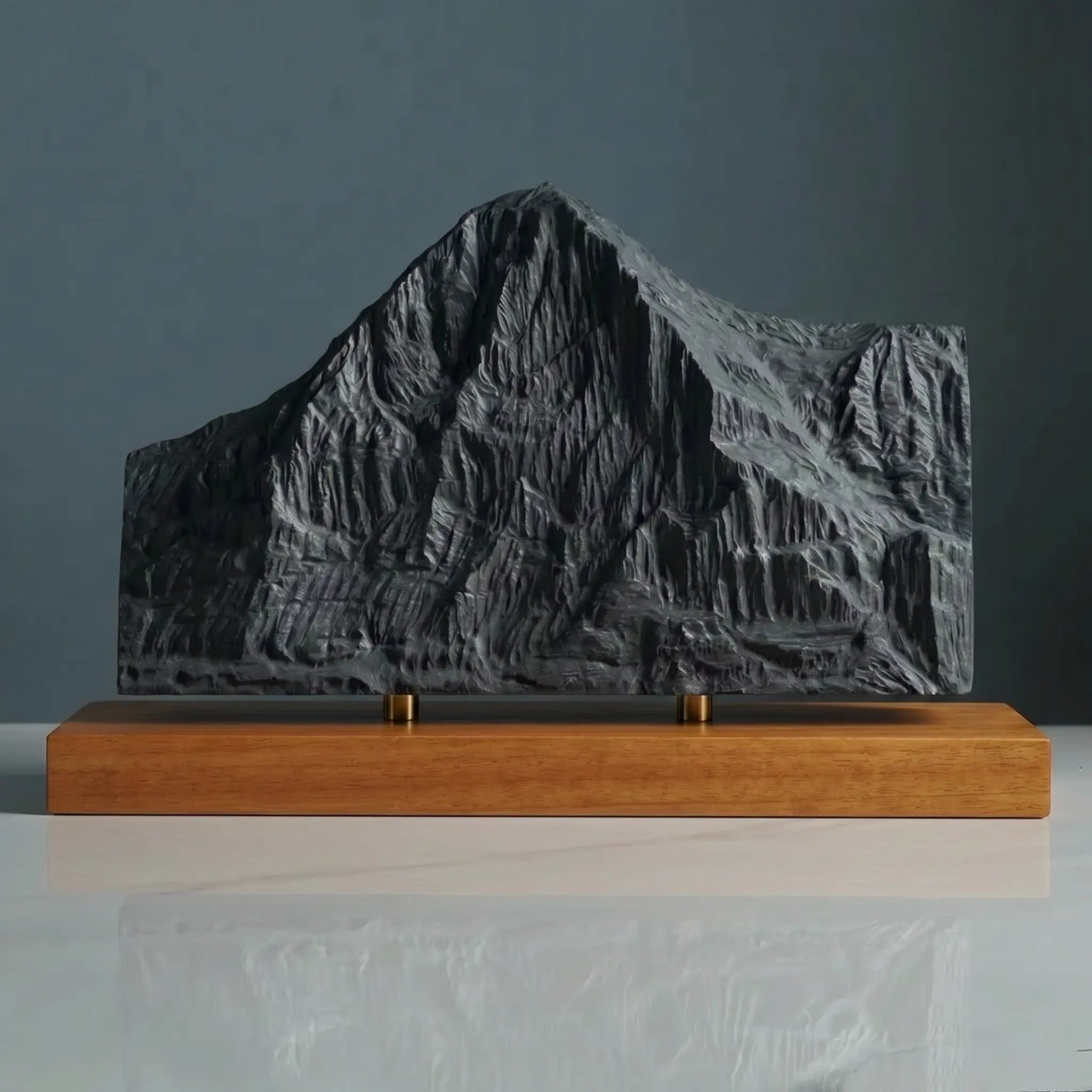 Eiger Sculpture (North Face View, Switzerland) Sculpted Peaks