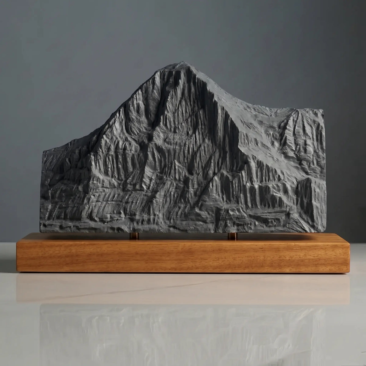 Eiger Sculpture (North Face View, Switzerland) Sculpted Peaks