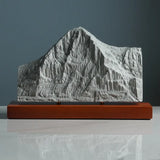 Eiger Sculpture (North Face View, Switzerland)