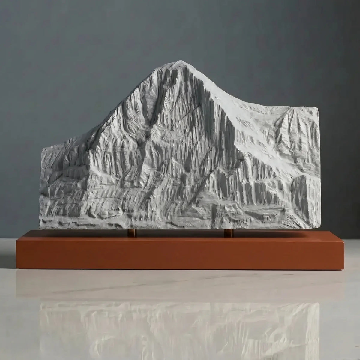 Eiger Sculpture (North Face View, Switzerland) Sculpted Peaks
