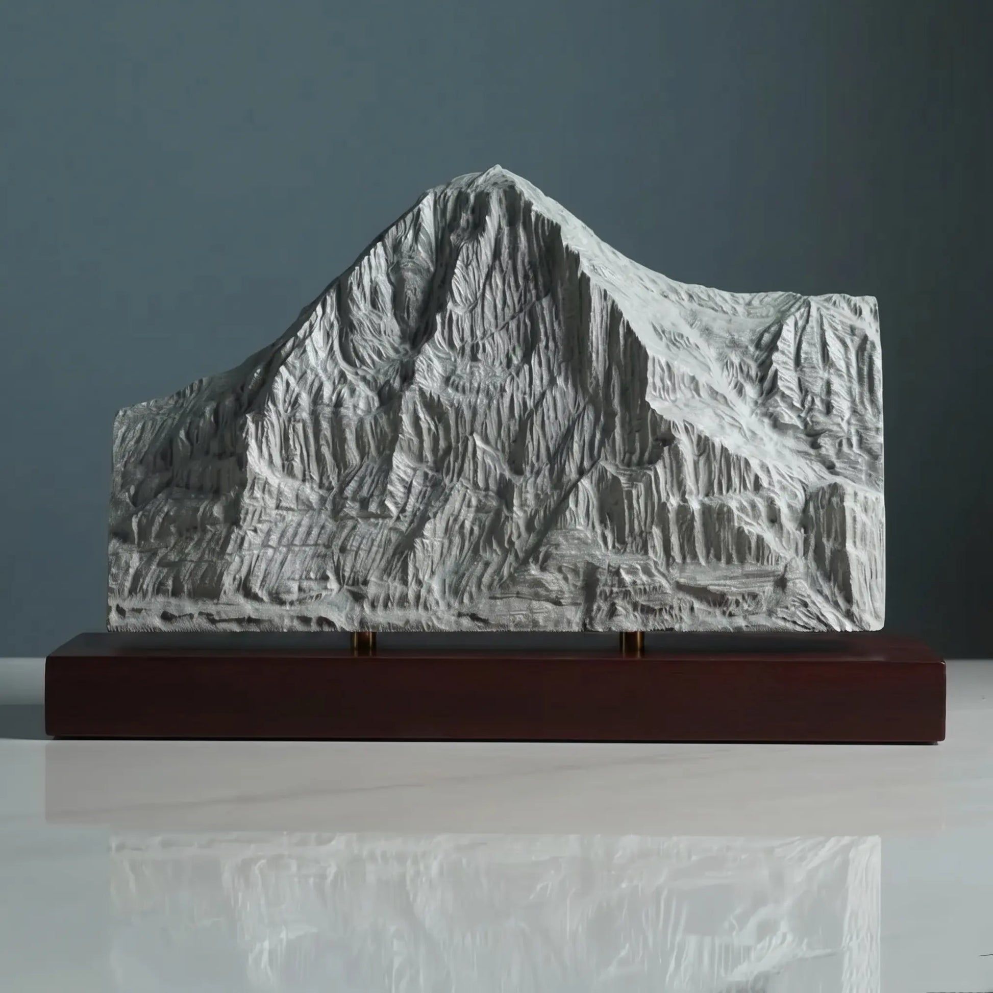 Eiger Sculpture (North Face View, Switzerland) Sculpted Peaks