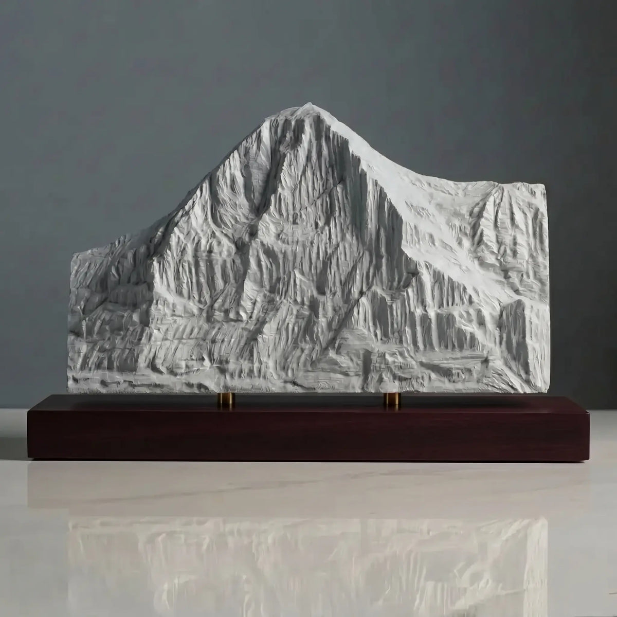 Eiger Sculpture (North Face View, Switzerland) Sculpted Peaks