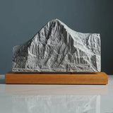 Eiger Sculpture (North Face View, Switzerland)