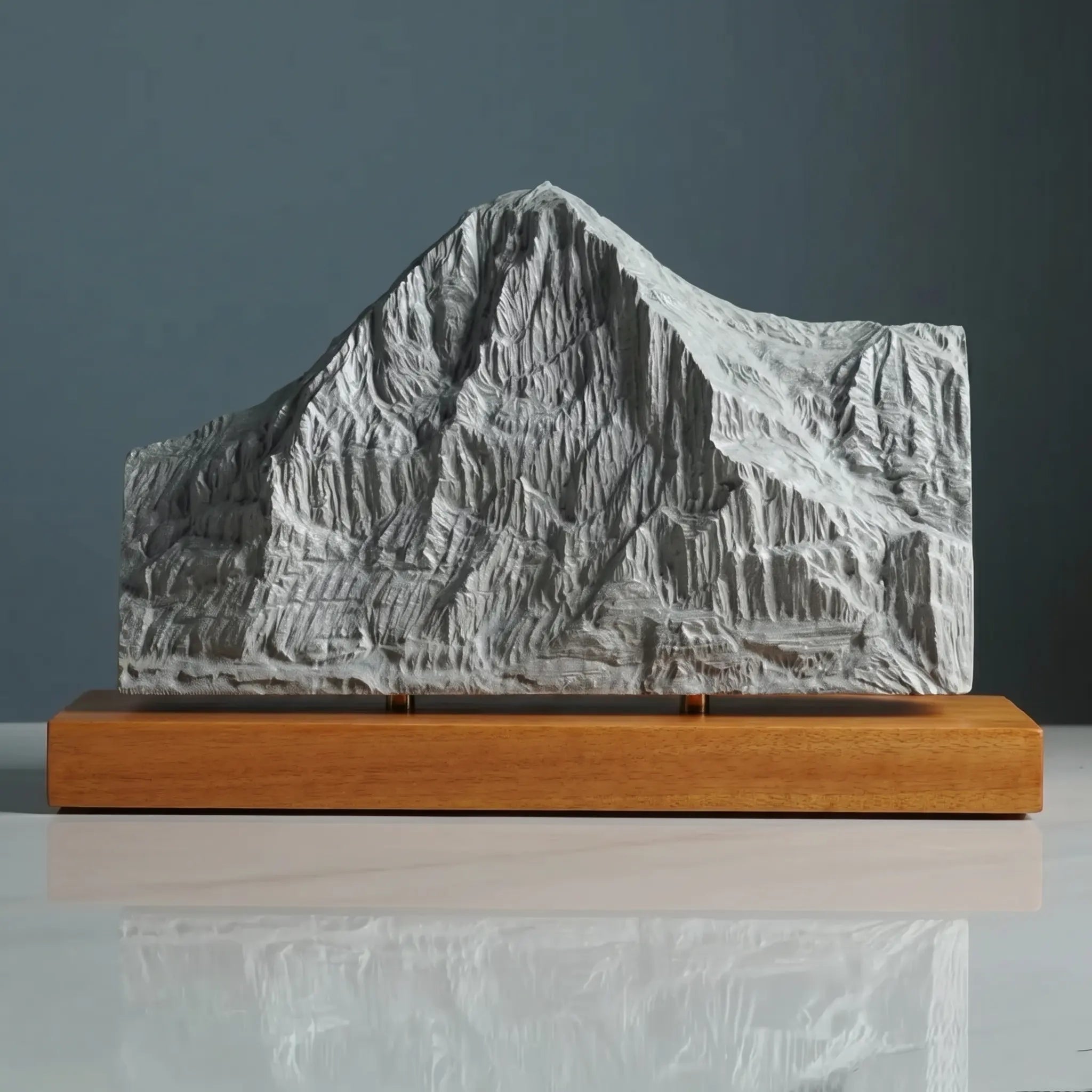 Eiger Sculpture (North Face View, Switzerland) Sculpted Peaks