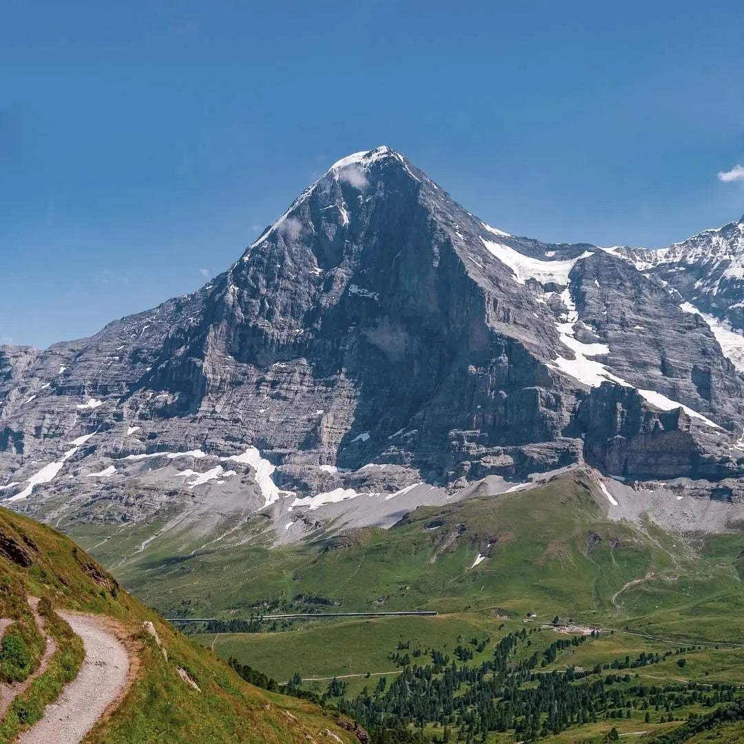 Eiger Sculpture (North Face View, Switzerland) Sculpted Peaks