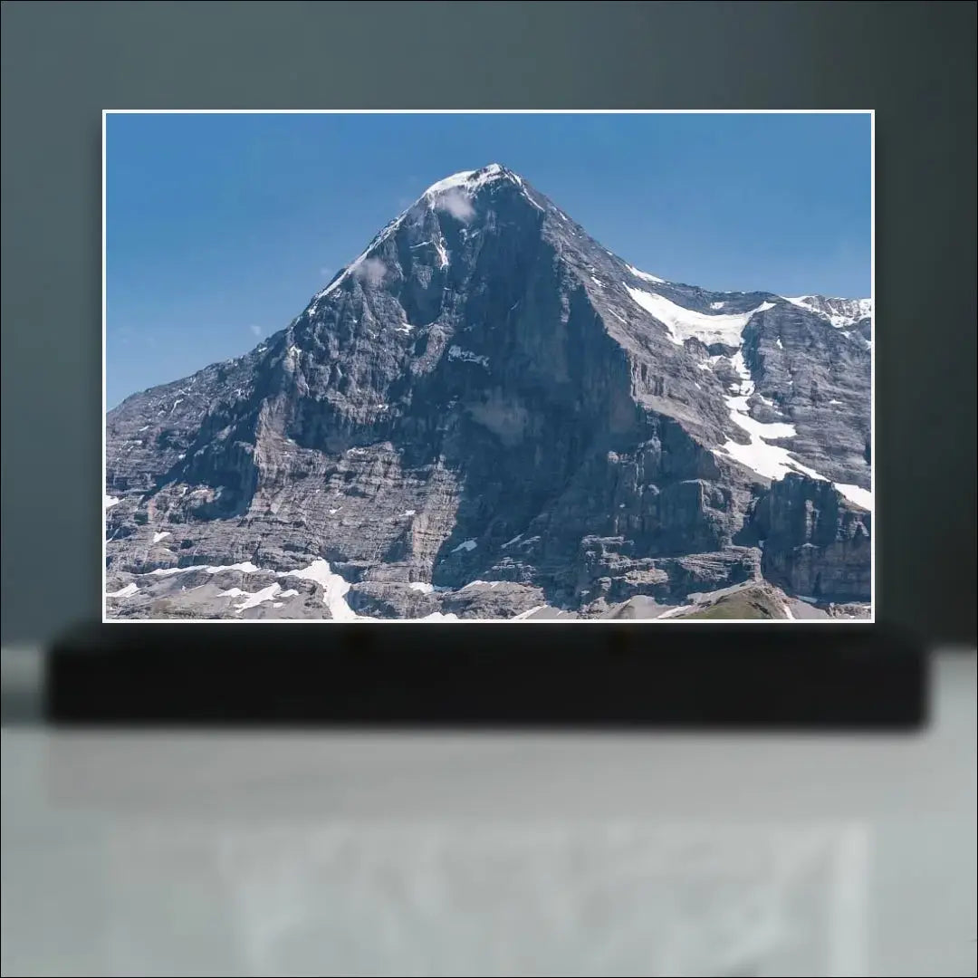 Eiger Sculpture (North Face View, Switzerland) Sculpted Peaks