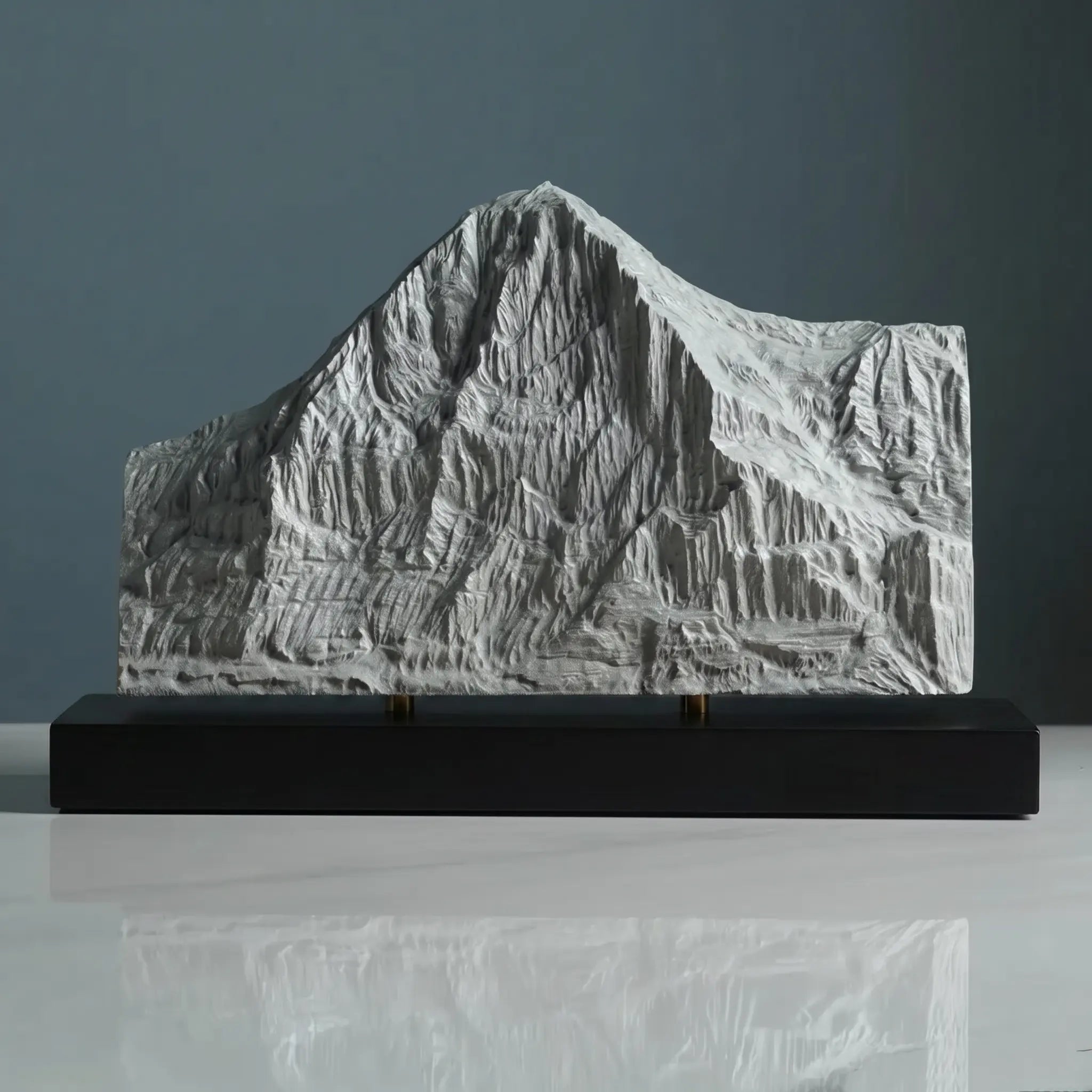 Eiger Sculpture (North Face View, Switzerland) Sculpted Peaks