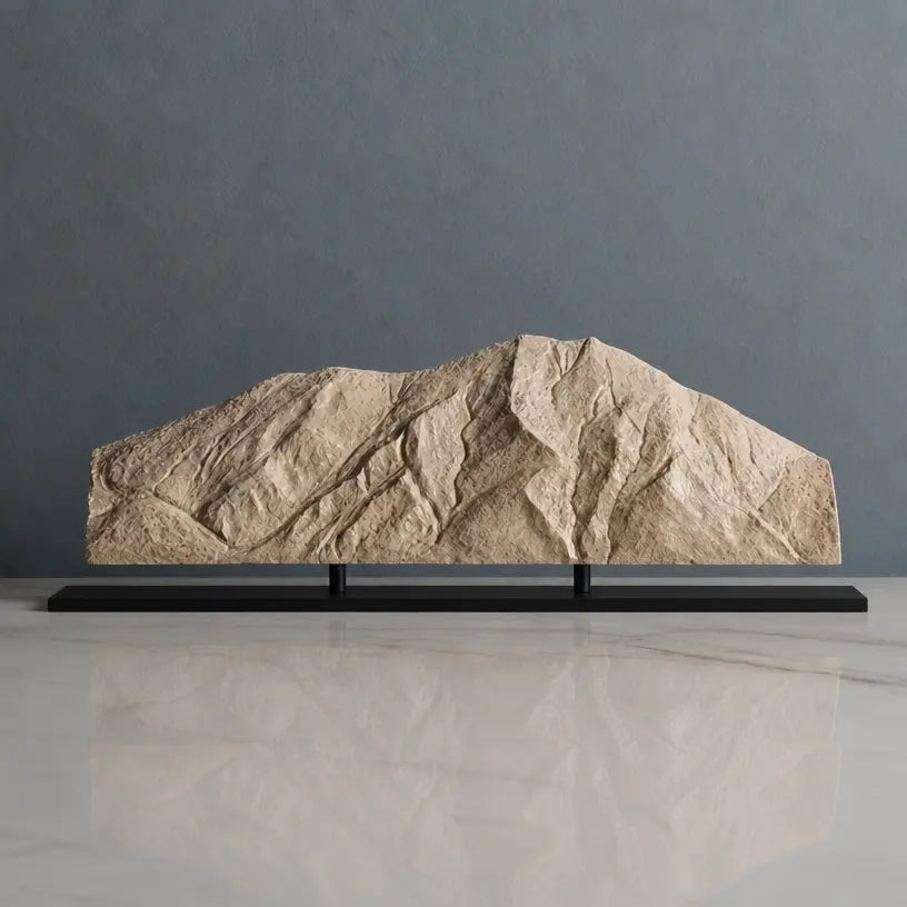 El Avila Sculpture (Caracas, Venezuela) Sculpted Peaks