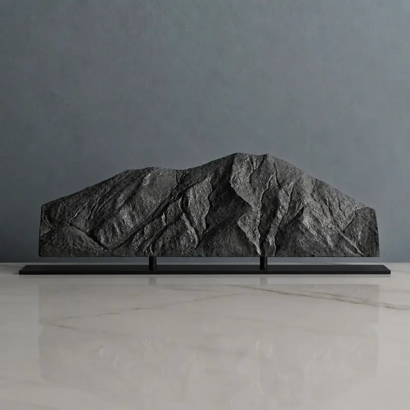 El Avila Sculpture (Caracas, Venezuela) Sculpted Peaks