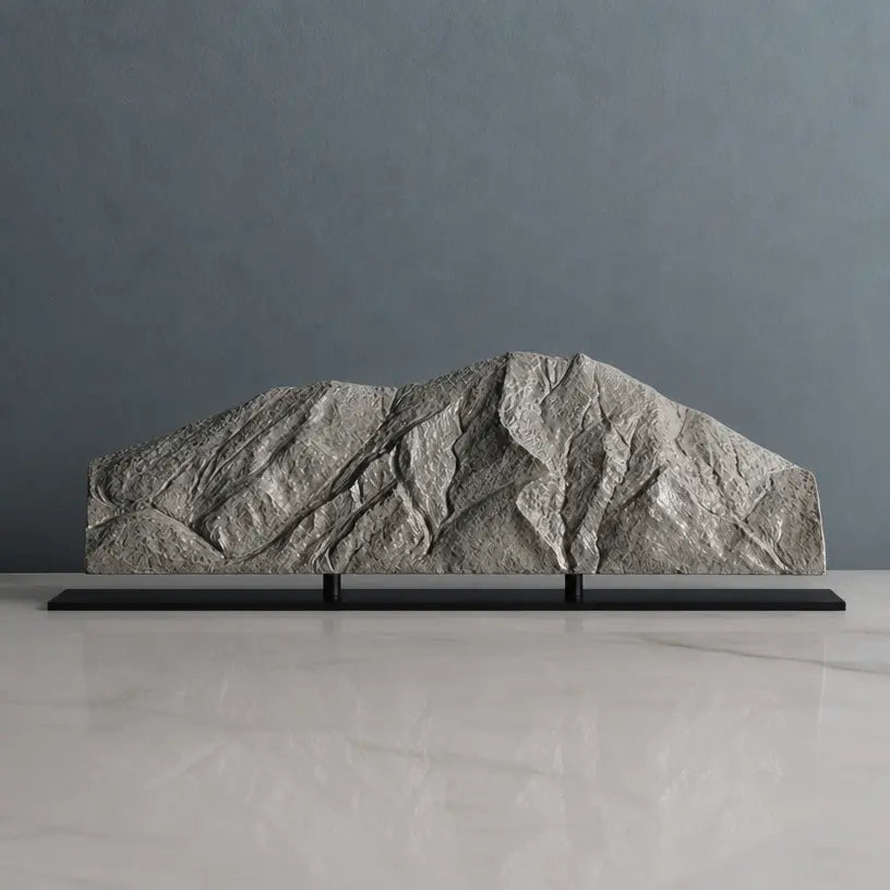 El Avila Sculpture (Caracas, Venezuela) Sculpted Peaks