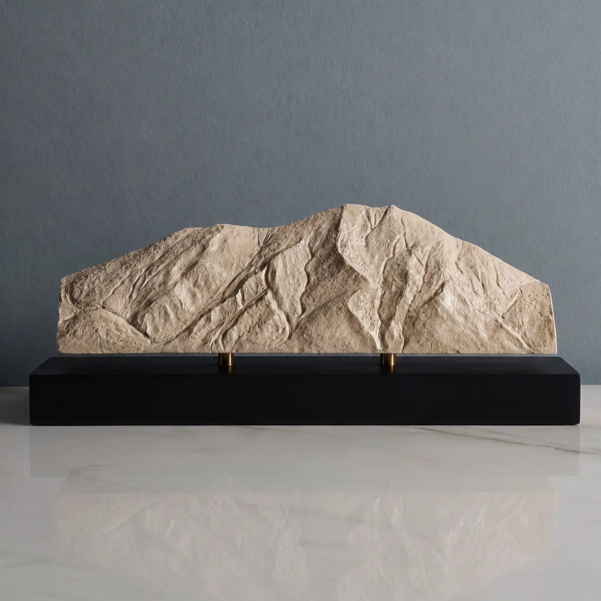 El Avila Sculpture (Caracas, Venezuela) Sculpted Peaks