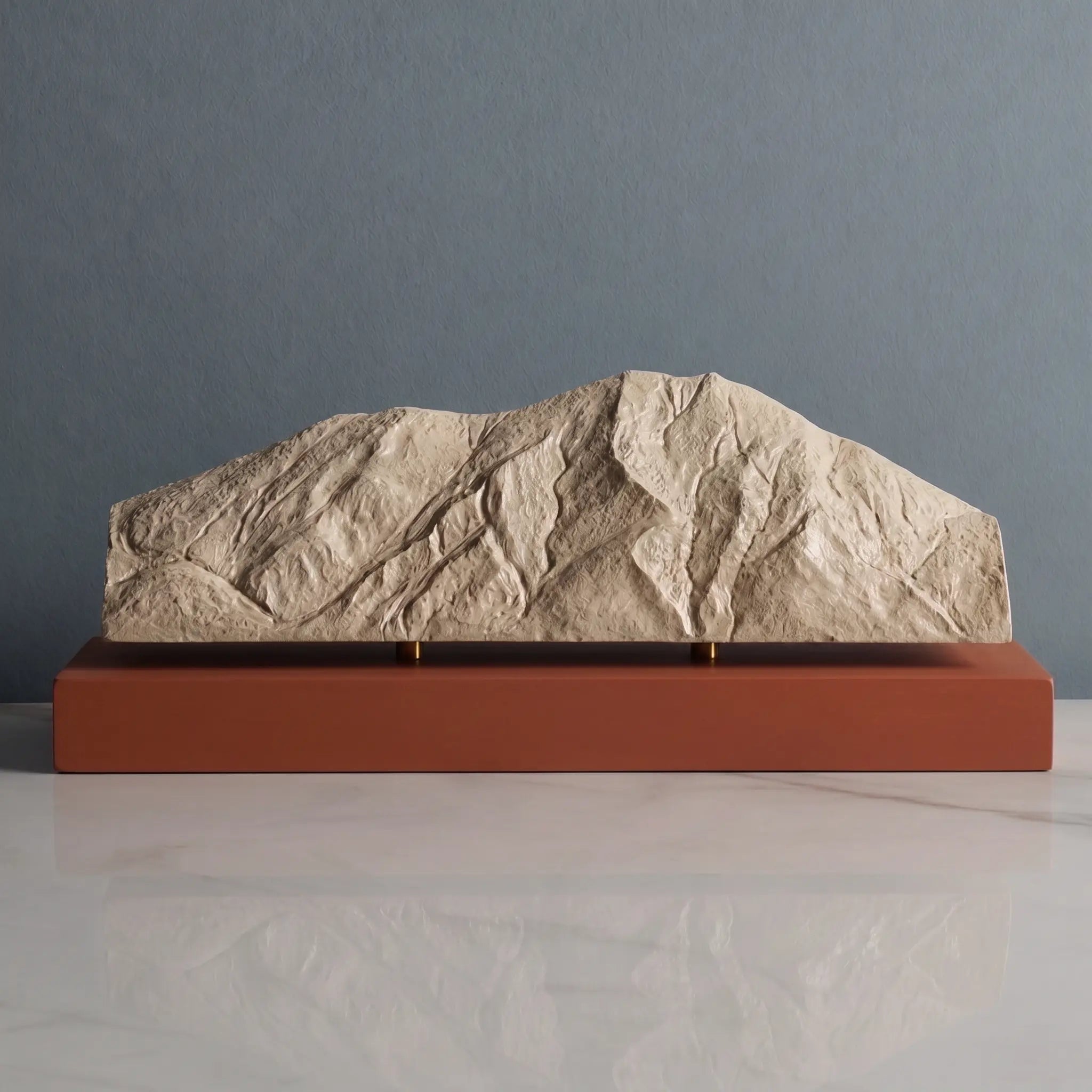 El Avila Sculpture (Caracas, Venezuela) Sculpted Peaks