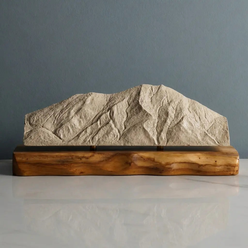 El Avila Sculpture (Caracas, Venezuela) Sculpted Peaks