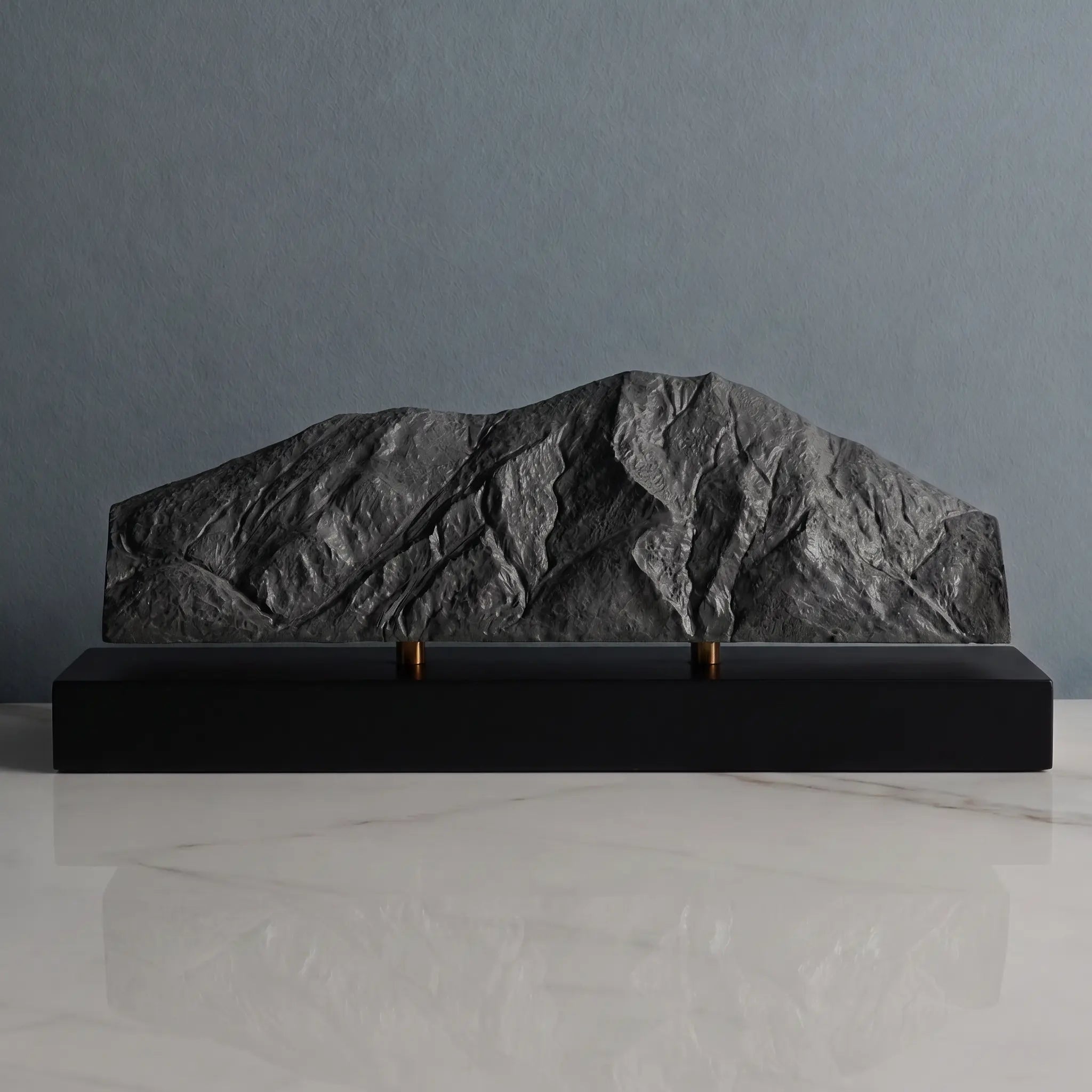 El Avila Sculpture (Caracas, Venezuela) Sculpted Peaks