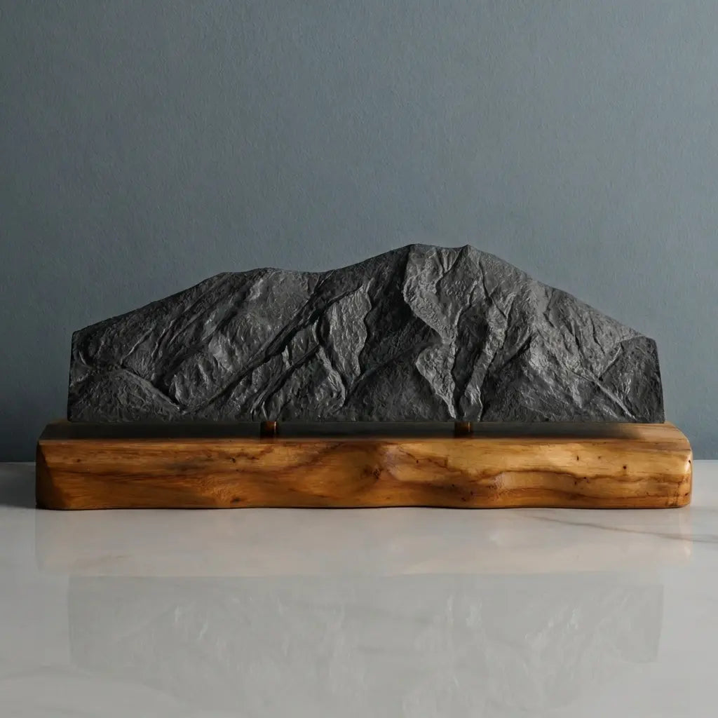 El Avila Sculpture (Caracas, Venezuela) Sculpted Peaks