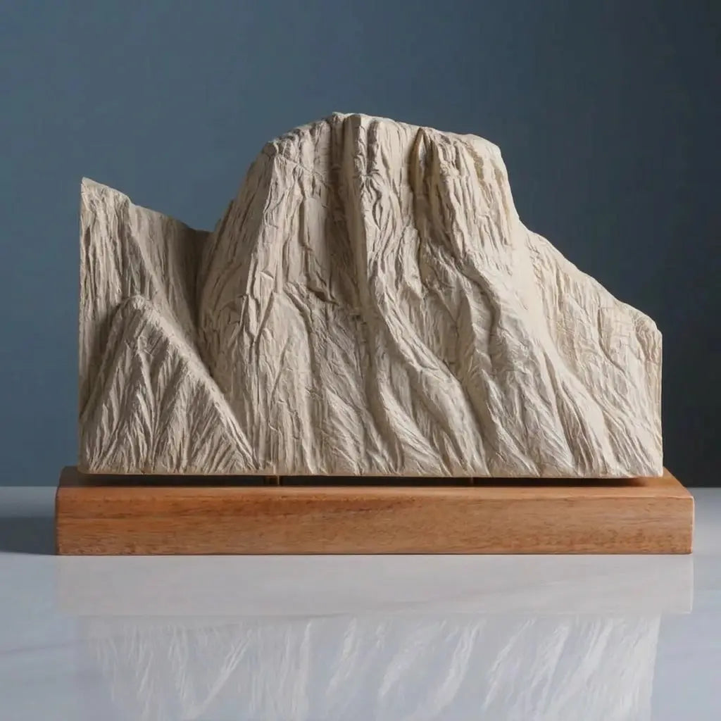 El Capitan Sculpture (Meadow View, Yosemite National Park) Sculpted Peaks